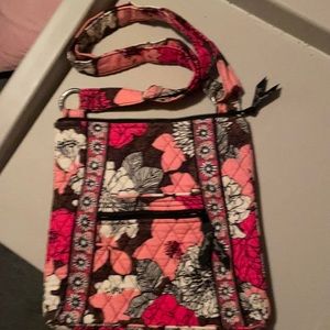 Vera Bradley Crossbody purse pink flower